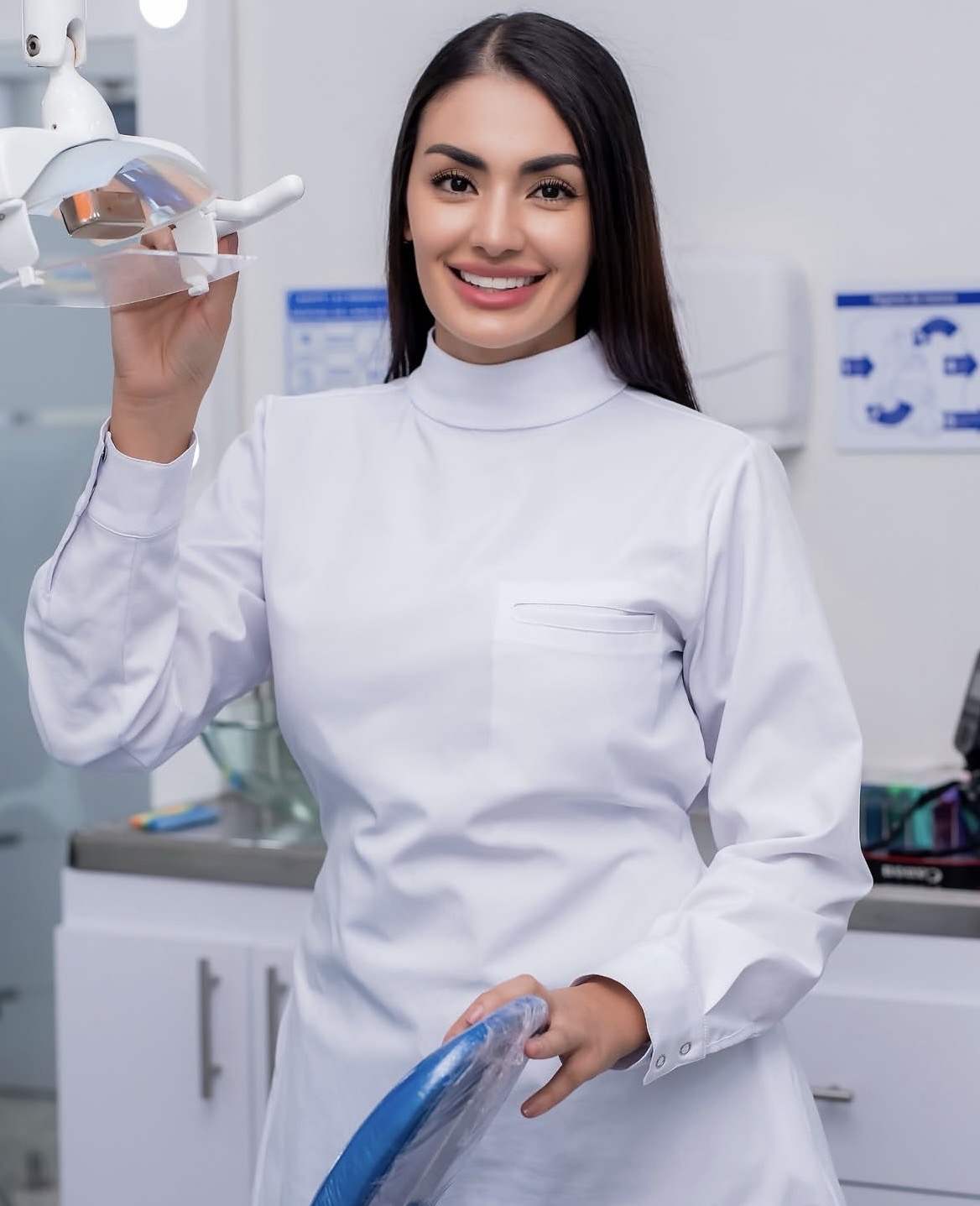 Ani Villegas, ortodoncista en Vidental Odontología